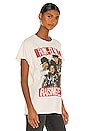 view 3 of 5 T-SHIRT GRAPHIQUE RUN DMC in White