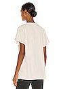 view 4 of 5 T-SHIRT GRAPHIQUE RUN DMC in White