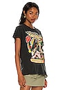 view 3 of 5 Bob Marley Tee in Black