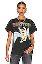view 2 of 6 Led Zeppelin Tee in Black in Coal Pigment