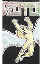 view 6 of 6 Led Zeppelin Tee in Black in Coal Pigment