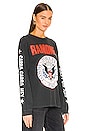 view 2 of 5 Ramones Long Sleeve Tee in Coal