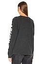 view 4 of 5 Ramones Long Sleeve Tee in Coal
