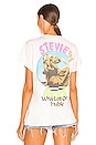 view 3 of 4 Stevie Nicks Tee in Off White