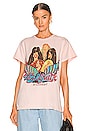 view 2 of 6 T-SHIRT AEROSMITH in Pink