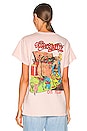 view 4 of 6 T-SHIRT AEROSMITH in Pink