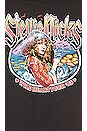 view 6 of 6 Stevie Nicks Tee in Coal