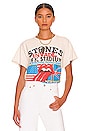 view 1 of 5 Rolling Stones Tee in Off White in Vintage White