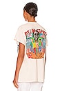 view 4 of 5 Rolling Stones Tee in Off White in Vintage White