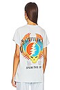 view 4 of 5 Grateful Dead Tee in Cloud