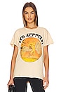 view 1 of 4 T-SHIRT LED ZEPPELIN in Sunbleach