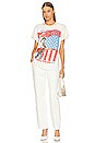view 4 of 4 T-SHIRT BRUCE SPRINGSTEEN DESTROYED in Off White
