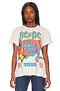 view 2 of 5 ACDC Tee in Vintage White