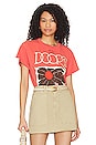 view 1 of 5 The Doors Tee in Cherry