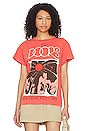 view 2 of 5 The Doors Tee in Cherry
