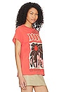 view 3 of 5 The Doors Tee in Cherry