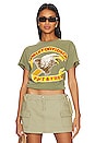 view 1 of 4 Harley Davidson Tee in Green