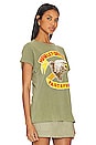 view 2 of 4 Harley Davidson Tee in Green