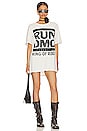 view 1 of 3 RUN DMC Tシャツ in White