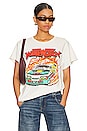 view 1 of 4 Rock N Roll Classic Crew Tee in Vintage White