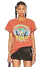 view 1 of 4 Van Halen Classic Crew Tee in Rust