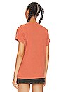 view 3 of 4 Van Halen Classic Crew Tee in Rust