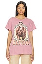 view 1 of 4 Elton John Tee in Petal