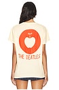 view 3 of 4 The Beatles Lonely Hearts Tee in Mellow Yellow