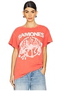 view 1 of 4 The Ramones Tee in Cherry