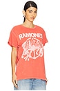 view 2 of 4 The Ramones Tee in Cherry