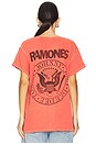 view 3 of 4 The Ramones Tee in Cherry