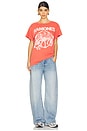 view 4 of 4 The Ramones Tee in Cherry