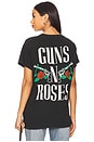 view 1 of 4 Guns N Roses Tee in Coal Pigment