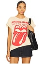 view 1 of 4 Rolling Stones Tee in Tea Stained