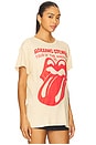 view 2 of 4 Rolling Stones Tee in Tea Stained