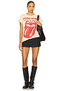 view 4 of 4 Rolling Stones Tee in Tea Stained