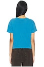 view 4 of 5 Aerosmith Crop Tee in Vintage Blue