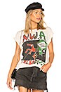 view 1 of 4 NWA DJ Easy E Tee in Dirty White