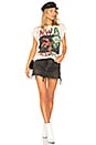 view 4 of 4 NWA DJ Easy E Tee in Dirty White