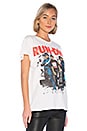 view 2 of 4 Run DMC Tee in Off White