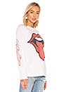 view 3 of 5 CAMISETA DE BANDA ROLLING STONES in Off White
