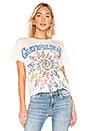 view 1 of 5 X REVOLVE Grateful Dead Dancing Skeletons Tee in Dirty White in Magenta & Black
