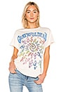 view 2 of 5 X REVOLVE Grateful Dead Dancing Skeletons Tee in Dirty White in Magenta & Black