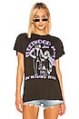 view 2 of 5 Fleetwood Mac '78 Summer Tour Tee in Dirty Black
