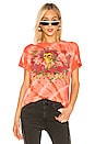 view 1 of 4 Grateful Dead Bertha Tee in Red Tie Dye