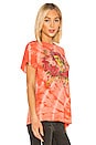 view 2 of 4 Grateful Dead Bertha Tee in Red Tie Dye