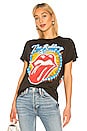 view 1 of 5 The Rolling Stones Tattoo You Tee in Dirty Black