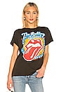view 2 of 5 The Rolling Stones Tattoo You Tee in Dirty Black