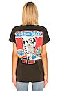 view 4 of 5 The Rolling Stones Tattoo You Tee in Dirty Black