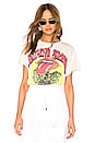 view 1 of 5 T-SHIRT À BANDE ROLLING STONES 1972 in Dirty White